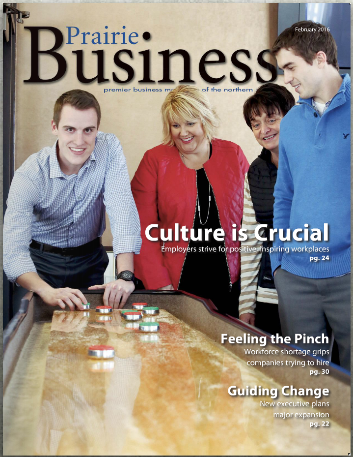 FEB PrairieBizMag Cover